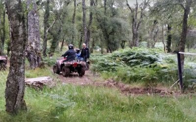 New IT Support Staff & Quad biking