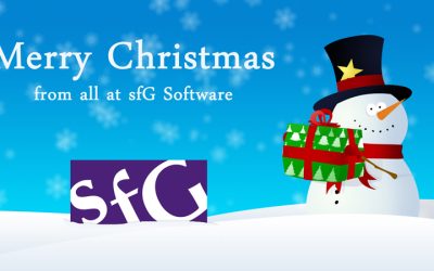 Merry Christmas from sfG Software