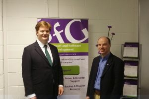 Danny Alexander MP Visits sfG Software