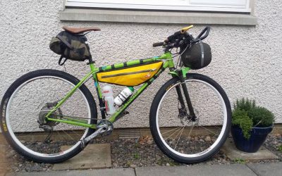 Fraser sets off on the Highland Trail