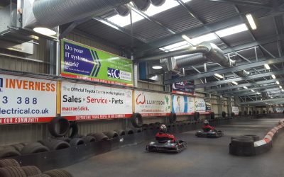 Proud to Support Inverness Kart Raceway