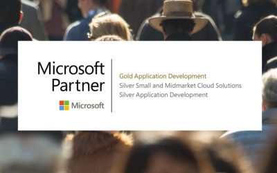 sfG Software is now a Gold Microsoft Competency Partner