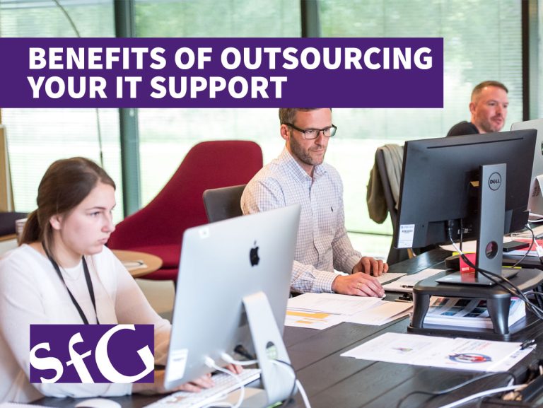 Benefits Of Outsourcing Your It Support Sfg Software 8649