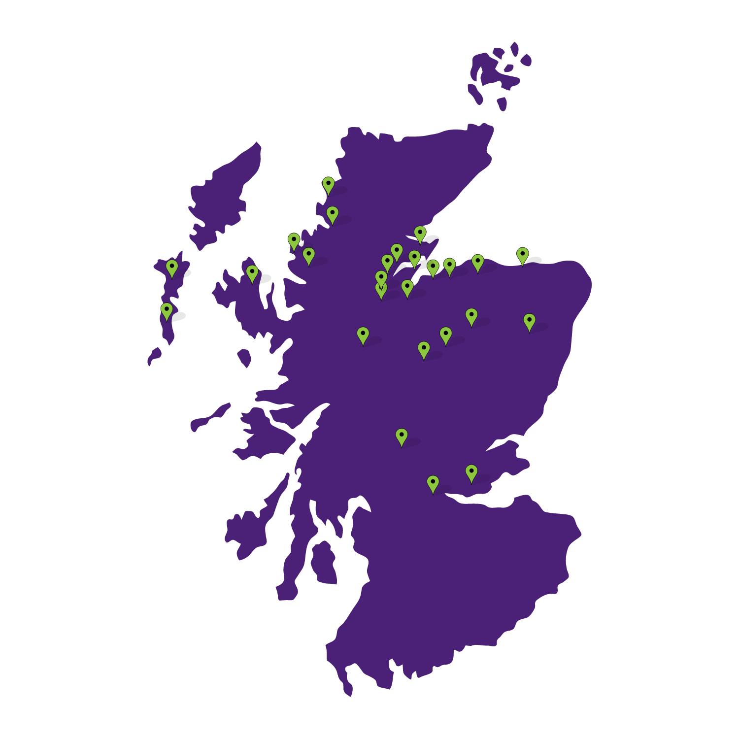 sfG Scotland Coverage Area - Inverness and the Highlands